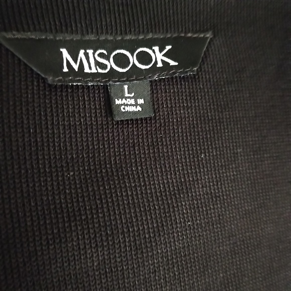 Misook Power Jacket Like New L/XL - Picture 5 of 6